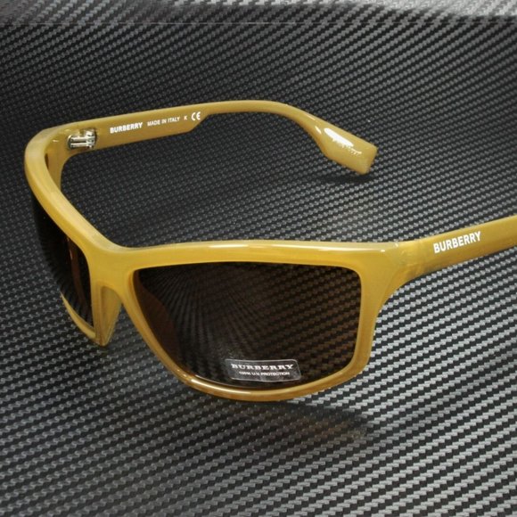 Burberry Opal Beige and Brown 66mm Sunglasses